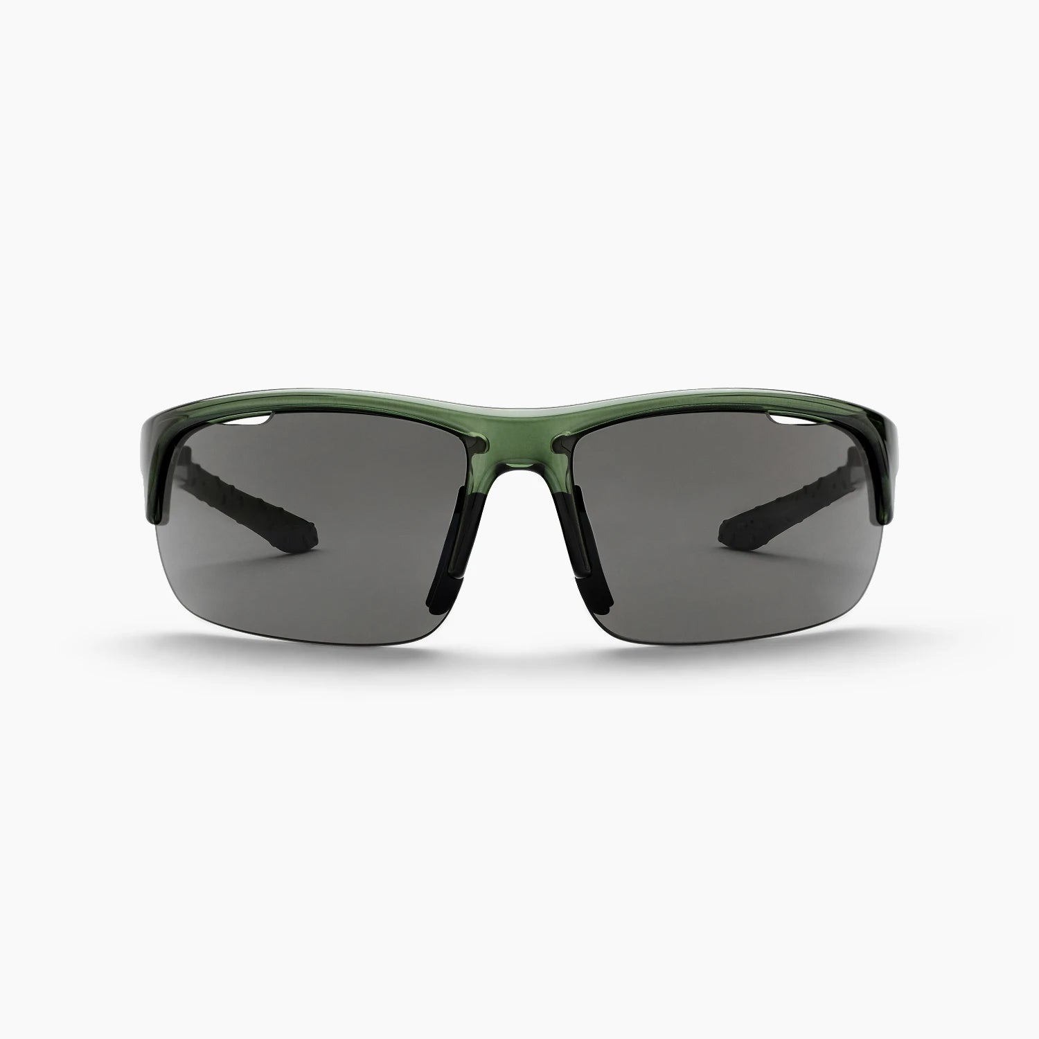 Drive Pickleball and Padel Safety Glasses Forest Green Clear